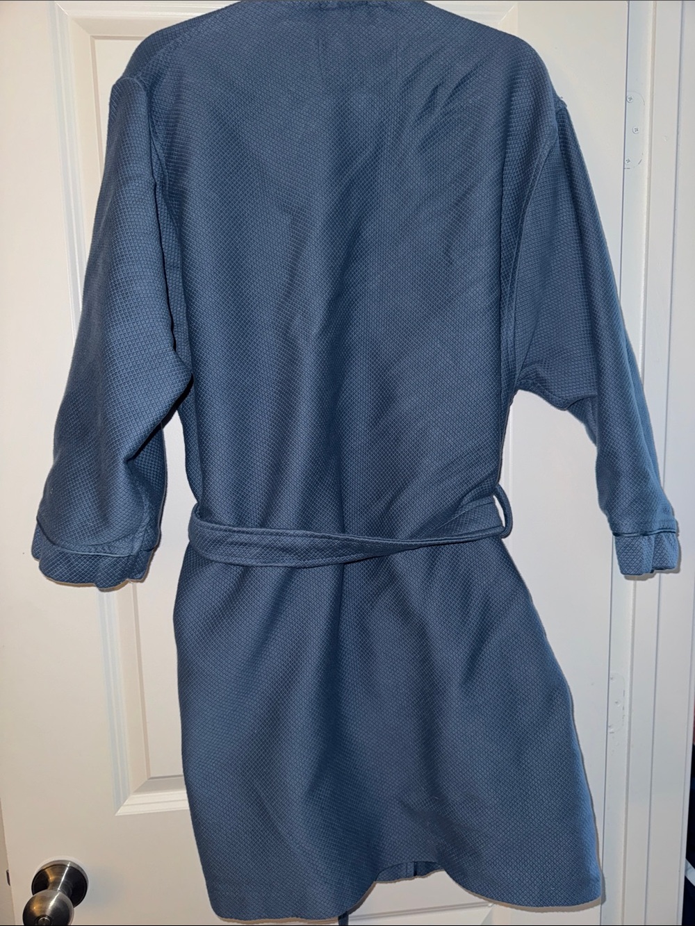 Fishers Finery X-Large Blue Robe - Picture 3 of 3